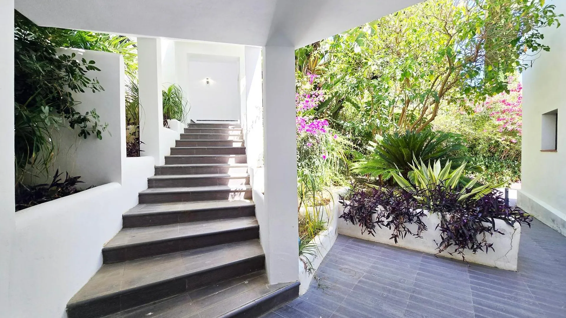 מארבלה Aa Guest - Jardines De Generalife Luxury Eco Villa With Private Pool ספרד