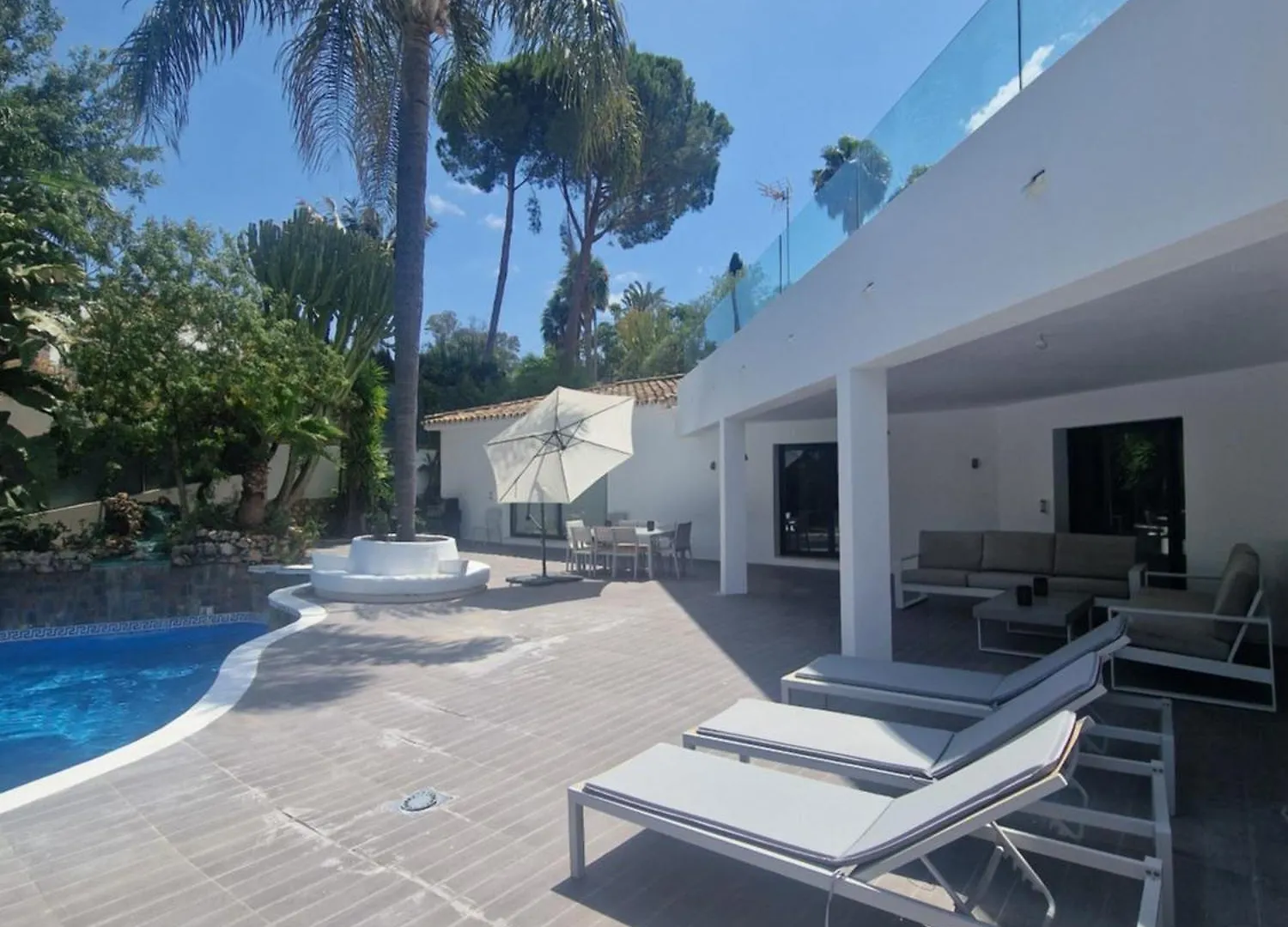 מארבלה Aa Guest - Jardines De Generalife Luxury Eco Villa With Private Pool