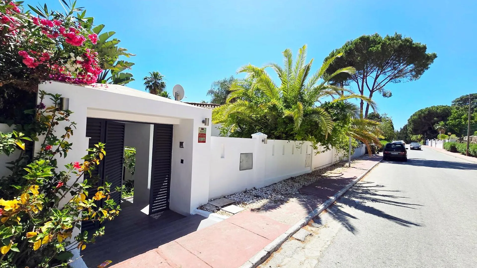 Aa Guest - Jardines De Generalife Luxury Eco Villa With Private Pool Μαρμπέλλα