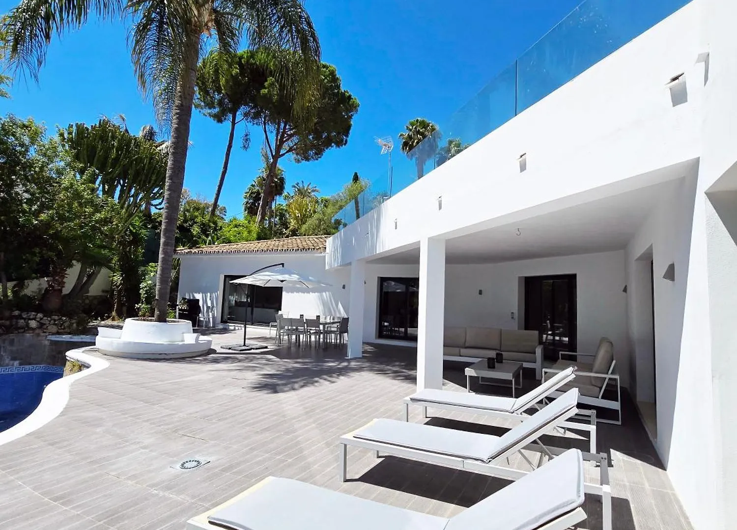 Aa Guest - Jardines De Generalife Luxury Eco Villa With Private Pool Μαρμπέλλα