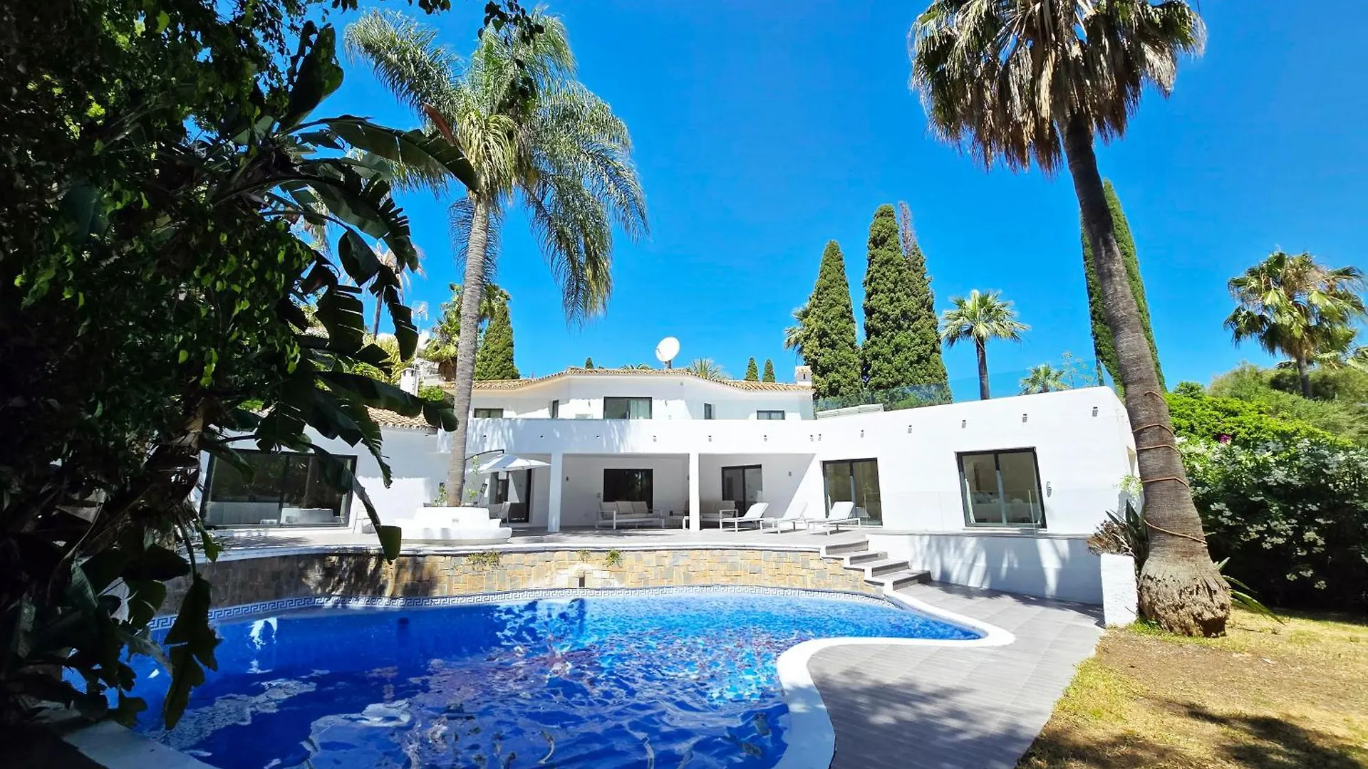 Aa Guest - Jardines De Generalife Luxury Eco Villa With Private Pool Μαρμπέλλα